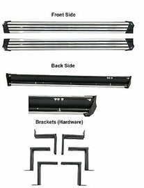 Forged LA Aftermarket G63 G65 AMG Side Step Running Boards G-Class Body Kit - G-wagon W463