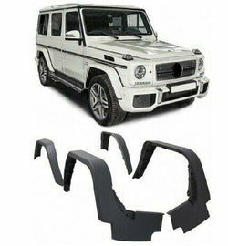 Forged LA Aftermarket G63 G65 AMG Style Set of 4 Fender Flares trims G-Wagon