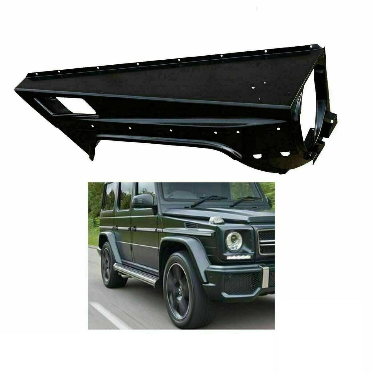 Aftermarket G65 G550 G55 G63 Passenger Front Fender | G-Class W463 G-W ...