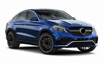 Forged LA Aftermarket GLE63 Coupe Front End Body Kit GLE 2015 2016 2017 2018 2019 Mercedes