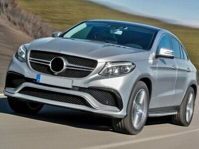 Forged LA Aftermarket GLE63 Coupe Front End Body Kit GLE 2015 2016 2017 2018 2019 Mercedes