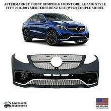 Load image into Gallery viewer, Forged LA Aftermarket GLE63 Coupe Front End Body Kit GLE 2015 2016 2017 2018 2019 Mercedes