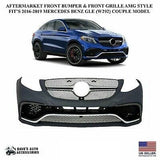 Aftermarket GLE63 Coupe Front End Body Kit GLE 2015 2016 2017 2018 2019 Mercedes