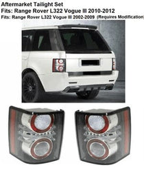 Forged LA Aftermarket Halogen Taillight Set 2010-2012 Land Rover Range Rover L322 HSE L&R