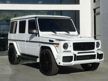 Load image into Gallery viewer, Forged LA AFTERMARKET HEADLIGHT COVER FRAME BEZEL BLACK LED DRL FIT 89-18 G CLASS W463