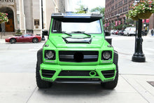 Load image into Gallery viewer, Forged LA AFTERMARKET M-LOOK BLK SQUARE LED HEADLIGHTS FIT 07-18 G CLASS G63 G550 W463 AMG