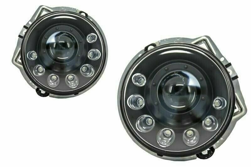 Mansory Black LED Headlights 89-06 G-Class (G63/G500/G550/G65/W463 ...