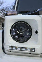 Load image into Gallery viewer, Forged LA Aftermarket M-Style Black Headlight Fit 89-06 G-Class G63/G500/G550/G55 W463