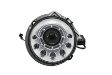 Load image into Gallery viewer, Forged LA AFTERMARKET M-STYLE HEADLIGHTS PROJECTOR FIT 89-06 G-CLASS G63 G55 G550 W463 AMG