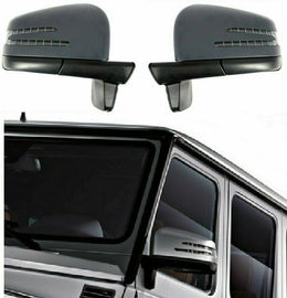 Forged LA Aftermarket Mirror Set G63 G500 G550 G55 G-CLASS G-WAGON LED Facelift Side View