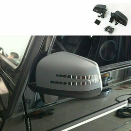Forged LA Aftermarket Mirror Set G63 G500 G550 G55 G-CLASS G-WAGON LED Facelift Side View