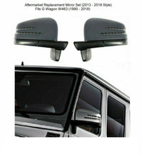 Load image into Gallery viewer, Forged LA Aftermarket Mirror Set G63 G500 G550 G55 G-CLASS G-WAGON LED Facelift Side View