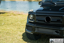 Load image into Gallery viewer, Forged LA AFTERMARKET OE STYLE BLACK HEADLIGHTS FIT 07-18 G CLASS G63 G550 W463 AMG HID
