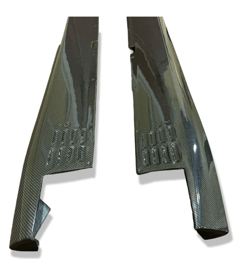 Aftermarket OE Style Carbon Fiber Sill Panel (Side Skirt) Lamborghini ...