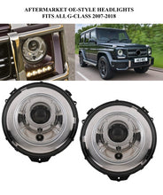 Load image into Gallery viewer, Forged LA AFTERMARKET OE STYLE HEADLIGHTS FIT 07-18 G CLASS G63 G550 W463 AMG HID Xenon