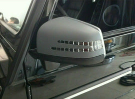 Forged LA Aftermarket Passenger Side LED Mirror G63 G500 G550 G55 G-Class G-Wagon Facelift