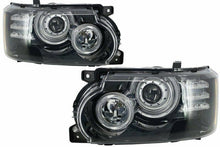 Load image into Gallery viewer, Forged LA Aftermarket Range Rover L322 02-12 Facelift DRL LED Bi Xenon FACELIFT Headlight