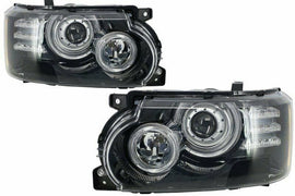 Forged LA Aftermarket Range Rover L322 02-12 Facelift DRL LED Bi Xenon FACELIFT Headlight