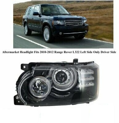 Forged LA Aftermarket Range Rover L322 10-12 Left side Driver side LED Headlight Headlamp
