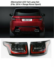 Load image into Gallery viewer, Forged LA Aftermarket Range Rover Sport 2014 &amp; up - LED Tail Lamp Set Upgrade look 2018