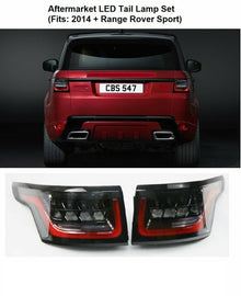 Forged LA Aftermarket Range Rover Sport 2014 & up - LED Tail Lamp Set Upgrade look 2018