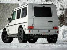 Load image into Gallery viewer, Forged LA Aftermarket Rear Bumper Body Kit Conversion Kit G-Wagon B style G63 G65 G500 AMG