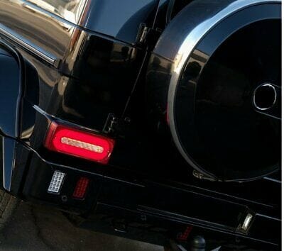 Forged LA Aftermarket Rear Bumper Body Kit Conversion Kit G-Wagon B style G63 G65 G500 AMG