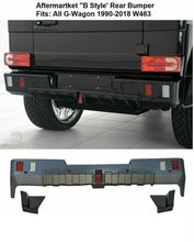 Load image into Gallery viewer, Forged LA Aftermarket Rear Bumper Body Kit Conversion Kit G-Wagon B style G63 G65 G500 AMG
