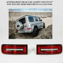 Load image into Gallery viewer, Forged LA Aftermarket Rear Tail/Brake Lights for 19-22 Mercedes Benz G-class G63 G500 W646