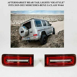 Forged LA Aftermarket Rear Tail/Brake Lights for 19-22 Mercedes Benz G-class G63 G500 W646