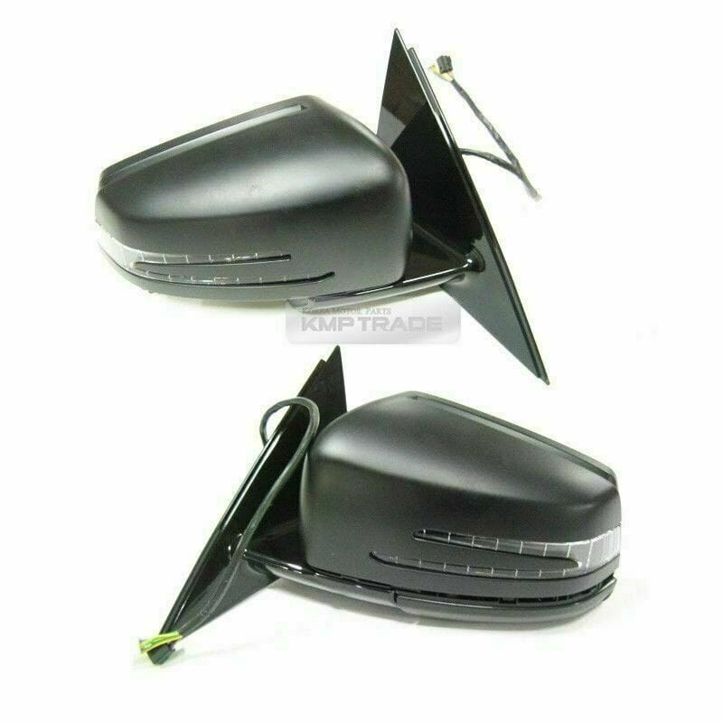 Forged LA Aftermarket S65 AMG Conversion Side Mirror LH RH For MBenz 07-13 S Class W221