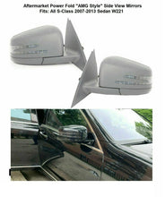 Load image into Gallery viewer, Forged LA Aftermarket S65 AMG Conversion Side Mirror LH RH For MBenz 07-13 S Class W221