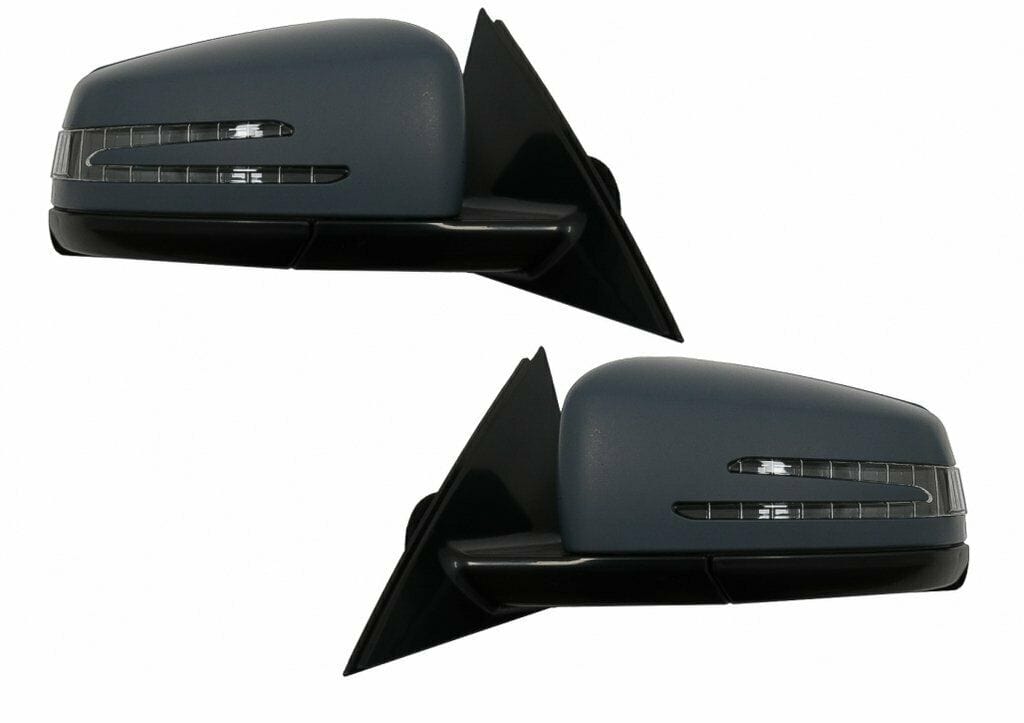 Aftermarket Products Aftermarket S65 AMG Conversion Side Mirror LH RH For MBenz 07-13 S Class W221