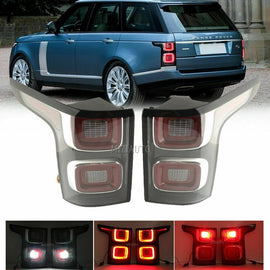 Forged LA Aftermarket Set Rear Tail Brake Lights - Land Rover Range Rover L405 2013-2018