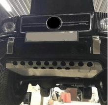 Load image into Gallery viewer, Forged LA Aftermarket W463 G-Class G63 OE Style Guard Skid Plate For AMG Front Bumper