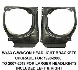 Forged LA Aftermarket W463 G-Wagon Headlight Mounting Bracket Upgrade G500 G55 G550 G63