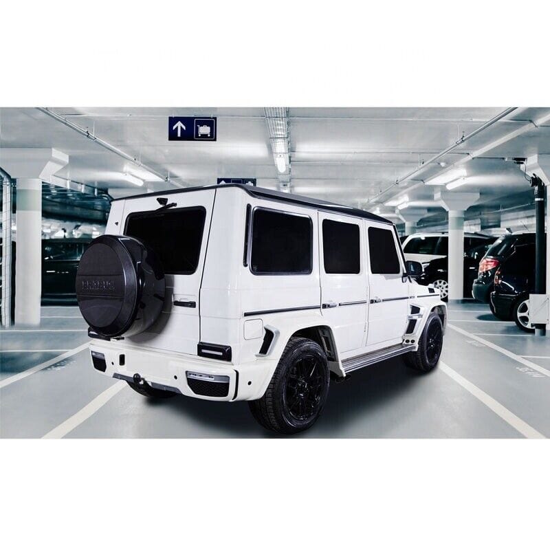 Forged LA Aftermarket W463 to G63 Full Conversion Facelift Bodykit to 2020 B-STYLE G63 G55