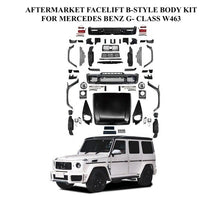 Load image into Gallery viewer, Forged LA Aftermarket W463 to G63 Full Conversion Facelift Bodykit to 2020 B-STYLE G63 G55