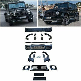 Forged LA Aftermarket Wide-Star B Style Full Body Kit 19-21 G-Class G-Wagon W464 G500 G63