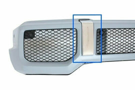 Forged LA Aftermarket X2 Chrome Front Bumper Caps Clips For Mercedes W463 AMG G63 G-Class