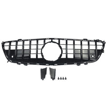 Load image into Gallery viewer, Forged LA All Black GT-R Hood Grille For Mercedes-Benz R231 SL-Class SL500 SL550 2013-2016