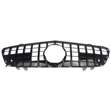 Load image into Gallery viewer, Forged LA All Black GT-R Hood Grille For Mercedes-Benz R231 SL-Class SL500 SL550 2013-2016