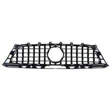 Load image into Gallery viewer, Forged LA AMG Grille For Mercedes CLS W218 GT Panamericana 2011-2014 Black w/Chrome Bar