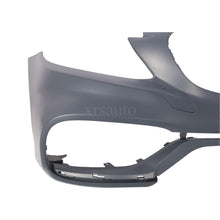 Load image into Gallery viewer, Forged LA AMG Look Front Bumper Body Kit for Mercedes C-Class W/Grill W/O Parking Sensor