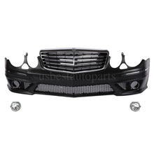 Load image into Gallery viewer, Forged LA Amg Style Front Bumper Kit W/Grill W/Fog lights for Mercedes Benz E-Class 03-09