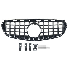 Forged LA AMG Style Front Grill for Mercedes Benz E-Class W212 E250 E300 E350 E400 E500 GT