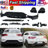 AMG Style Rear Diffuser Lip For 2016-on Mercedes Benz X253/C253 GLC Class Coupe