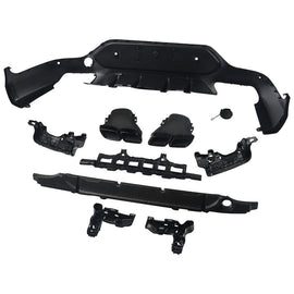 Forged LA AMG Style Rear Diffuser Lip For 2016-on Mercedes Benz X253/C253 GLC Class Coupe