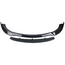 Load image into Gallery viewer, Forged LA Barbus Style Gloss Black Front Bumper Add-on Lip For 16-19 BENZ W213 AMG E-Class