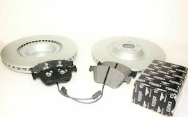 Genuine Bentley Bentley Continental Gt, Gtc, & Flying Spur Front Brake Pads & Rotors - Genuine